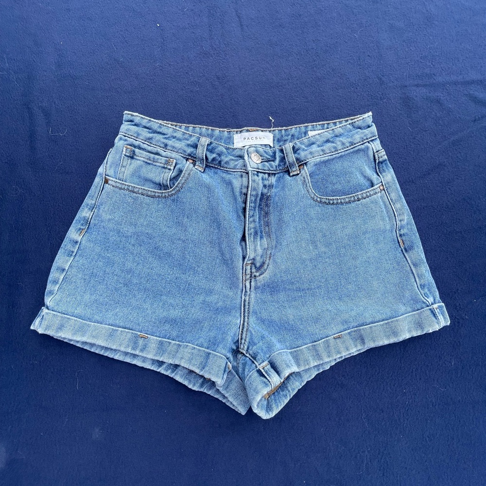 pacSun mom shorts size 27